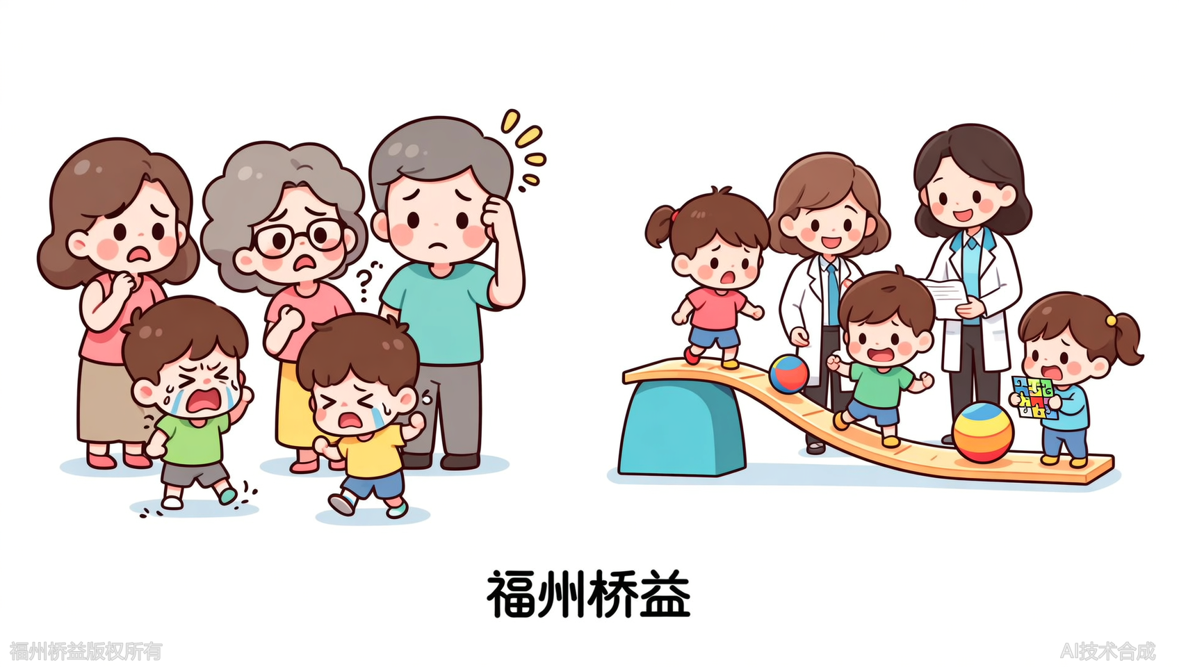 孩子情绪冲动怎么教？桥益感统专注力的行为管理课程给出答案