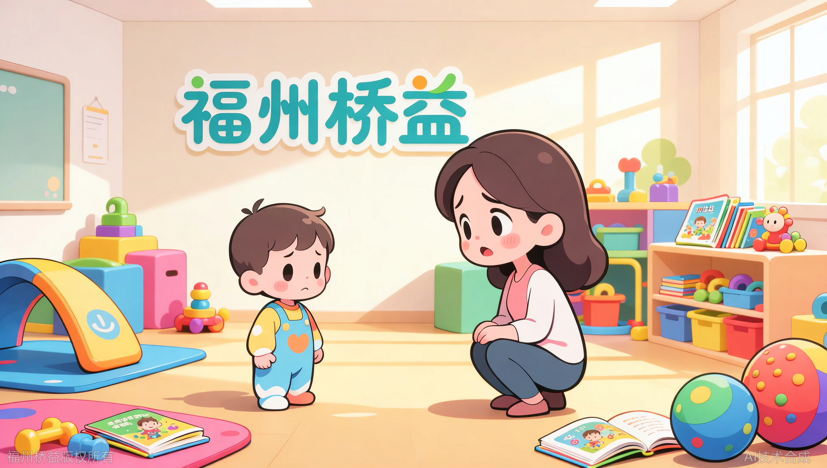 孩子两岁还不会叫&ldquo;妈妈&rdquo;？福州桥益感统专注力教你识别言语迟缓早期信号