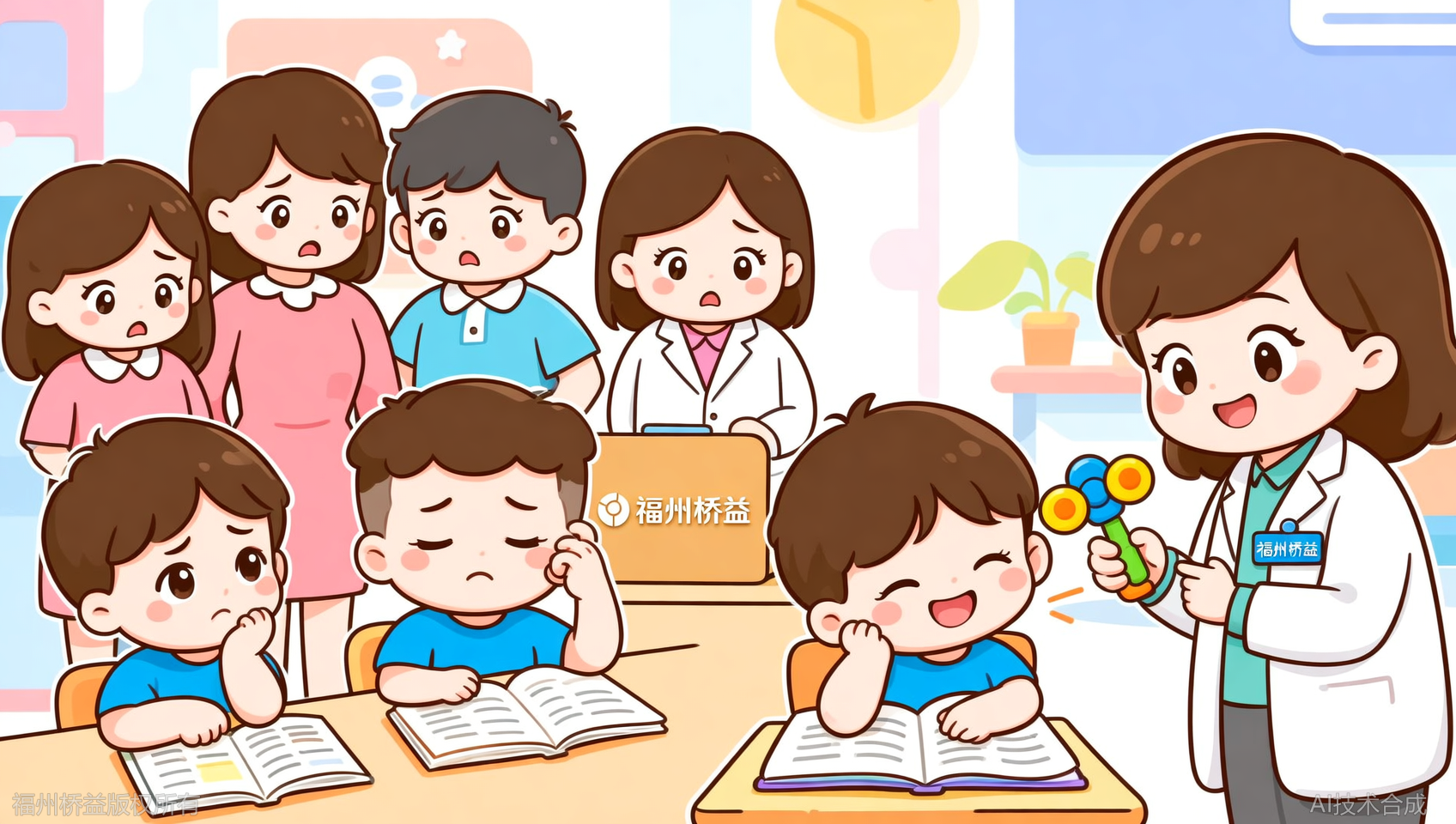 执行功能训练+MAV，福州桥益感统专注力改善学习困难有方法