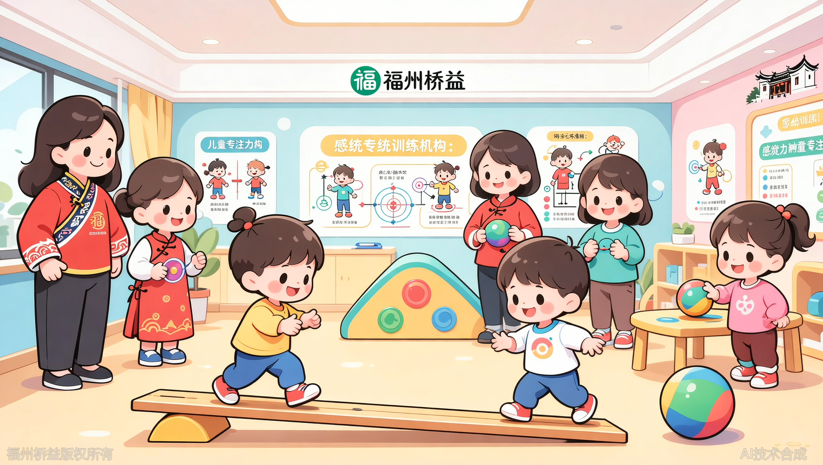 福州儿童专注力机构盘点：桥益感统专注力凭什么被家长推荐