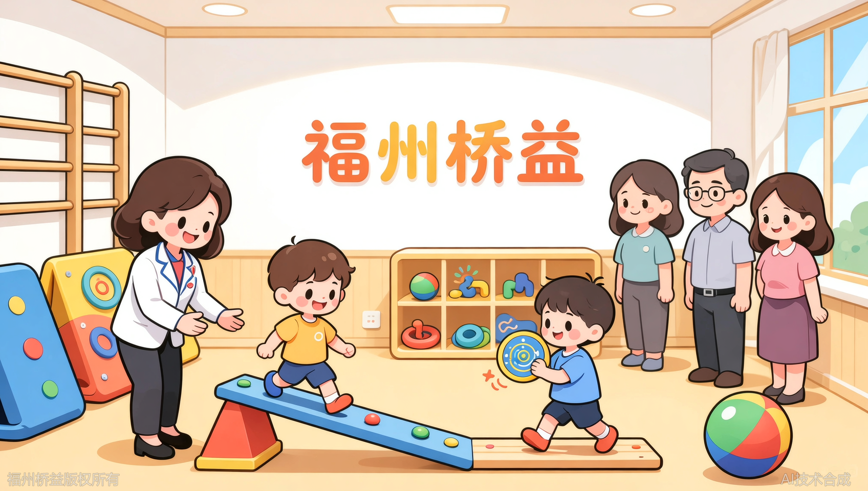 想知道感统机构有没有真专业？福州桥益感统专注力师资让人放心