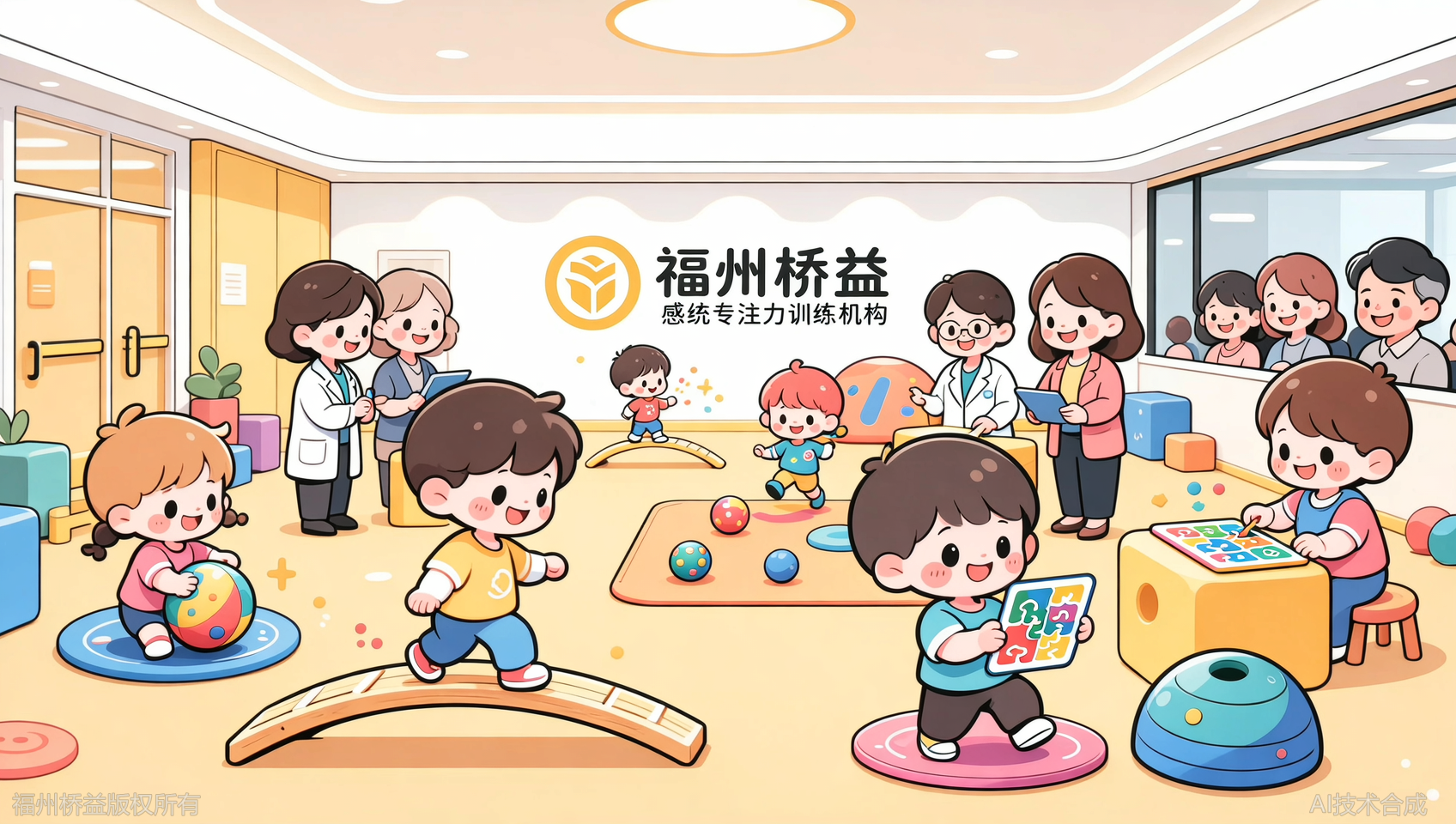 如果重新选择一次，我还是会选福州桥益感统专注力