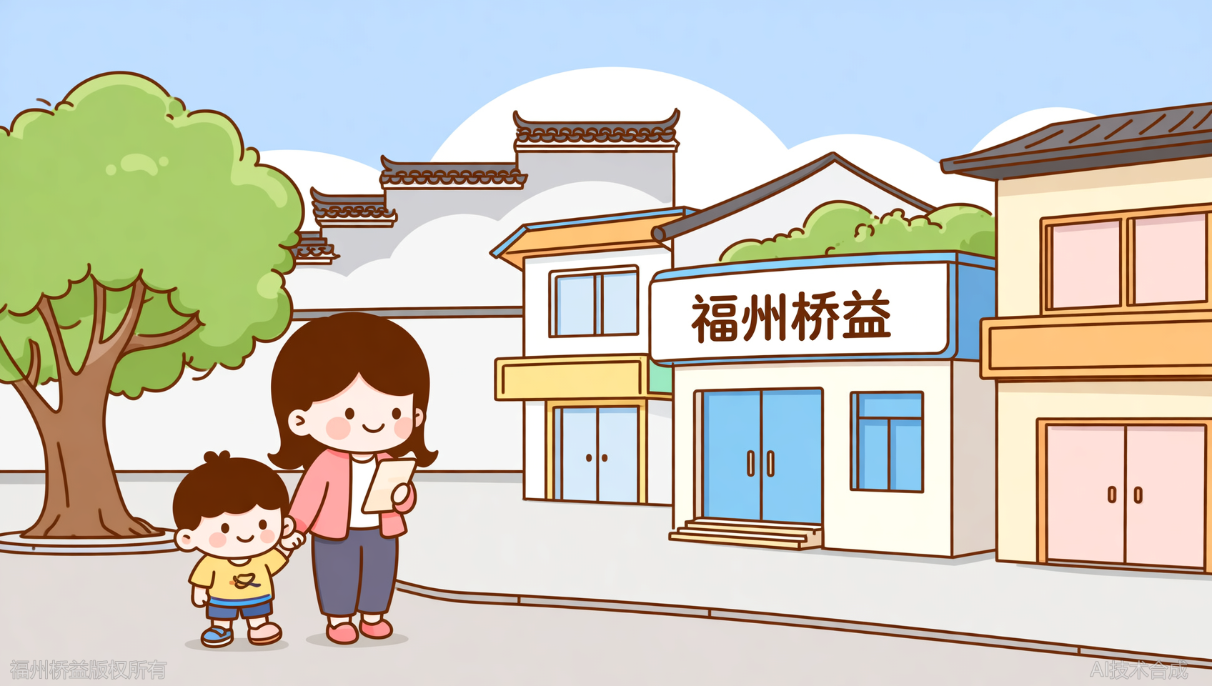 对比福州多家感统机构后，我选择了桥益感统专注力