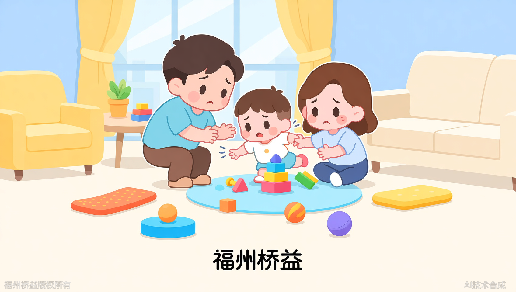 感统失调的5个信号，福州桥益感统专注力提醒家长别忽视