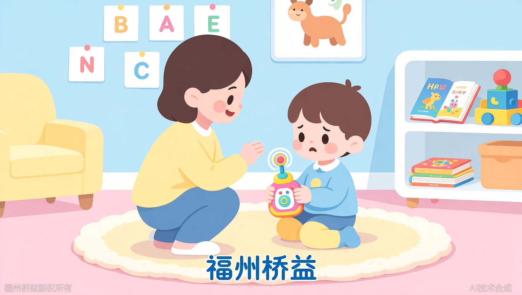 说话晚、口齿不清，福州桥益感统专注力带你看懂语言发展关键期