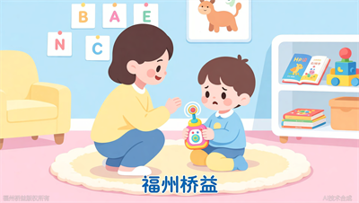 说话晚、口齿不清，福州桥益感统专注力带你看懂语言发展关键期