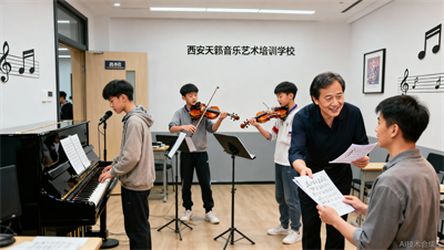 最后机会！2026届西安音乐特长生考前冲刺班，西安天籁艺术特邀校考评委亲临指导