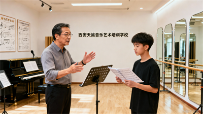 西安音乐艺考培训哪家师资强？天籁艺术硕博团队平均教龄8年