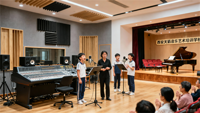 西安哪家音乐艺考机构有录音棚和音乐厅？天籁艺术实景揭秘