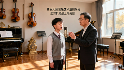 音乐艺考培训机构怎么选？天籁艺术建议：先看清这3个认知误区