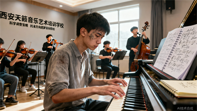 音乐艺考复读生如何突破瓶颈？天籁艺术教你调整策略