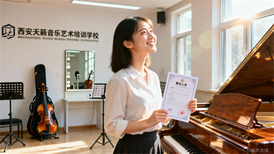 天籁艺术毕业学员分享：拿到校考合格证后该做什么？