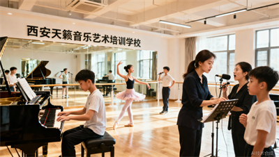 2026西安艺术特长生备考黄金期：天籁艺术周末班/精英班学位告急，限时测评开启
