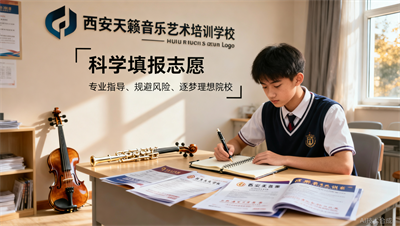 音乐艺考志愿填报&ldquo;冲稳保&rdquo;策略，天籁艺术规划师手把手教