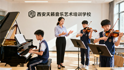 从天籁艺术走出的西安特长生：从普通初中到重点高中，这条路他们走通了