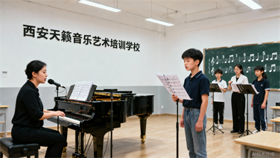 音乐艺考一对一教学和小班课怎么搭配出分？天籁艺术有方案