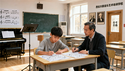 音乐艺考作曲方向怎么准备？天籁艺术创作课程介绍