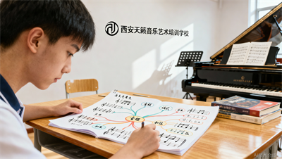 乐理知识记不住？天籁艺术思维导图教学法让理论变简单