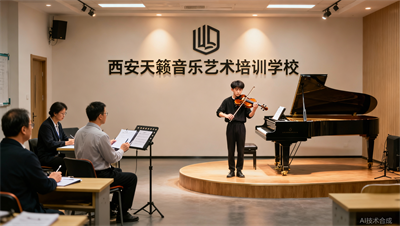 音乐艺考舞台紧张怎么办？天籁艺术模拟考场让你脱敏