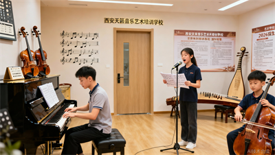 2026西安艺术特长生招生学校名单在哪查？这6个项目能加分！天籁艺术整理
