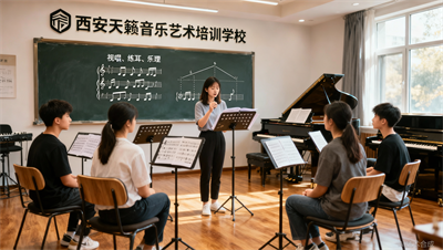 全西安找音乐艺考小三门专项课？天籁艺术小组课模式引关注