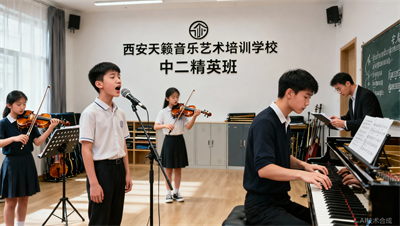 中考前最后一次弯道超车：天籁艺术&ldquo;高二精英班&rdquo;如何帮西安学子拿下专业合格证？