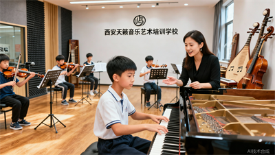 西安音乐特长生家长分享：在天籁艺术，孩子收获的不仅是分数，更是自信