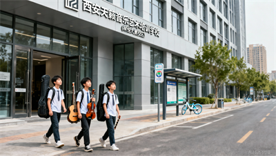 西安北郊音乐艺考培训去哪？天籁艺术林悦大厦校区交通指南