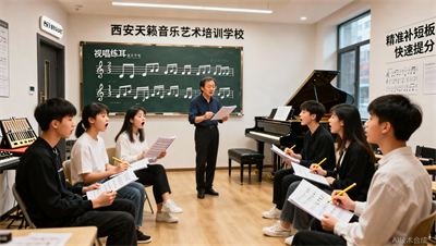 视唱练耳总是丢分？天籁艺术&ldquo;阶梯式训练法&rdquo;帮你快速提升