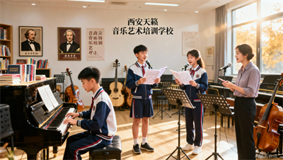 西安天籁艺术学员回访：凭借相关特长进入高中之后，他们成为校内乐团备受青睐的成员