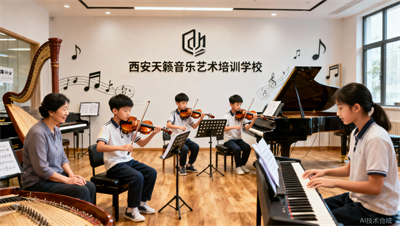 2026西安艺术特长生新规解读：现在初中生靠乐器能降分上普高吗？天籁艺术划重点