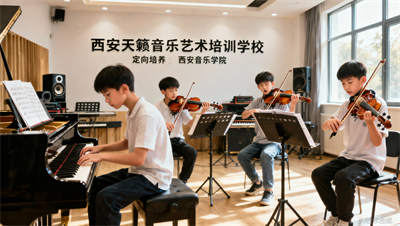 目标西安音乐学院要什么水平？天籁艺术定向培养方案