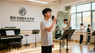 天籁艺术学员真实反馈：从音准偏差到全省前50的进阶之路