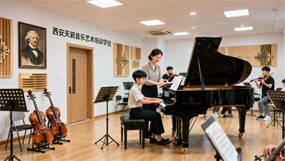 西安音乐学院师资有多难请？天籁艺术集结西音硕博导师团队