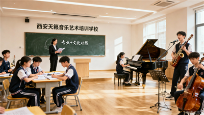 担心集训后文化课掉队？天籁艺术&ldquo;专业 文化&rdquo;双线并进