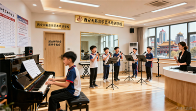 统考分值仅为普高线对应区间水平？2026西安艺术特长生降分录取通道已开，天籁艺术助你抓住红利
