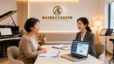 西安音乐艺考培训学费分期压力大？天籁艺术提供灵活支付方案