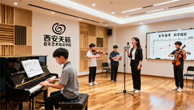 2026届音乐艺考生：天籁艺术全年备考时间轴发布
