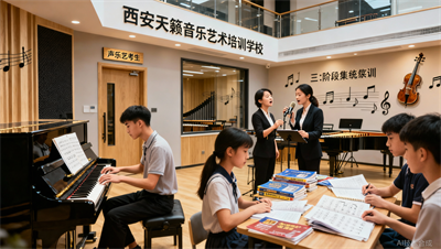 天籁艺术详解：音乐艺考集训为何要&ldquo;三阶备考&rdquo;体系
