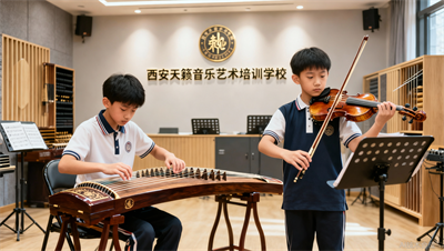 音乐艺考古筝、小提琴怎么选？天籁艺术民族与西洋器乐对比