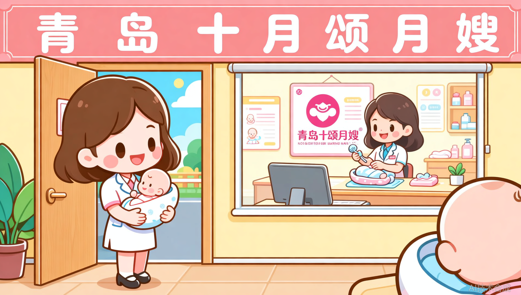 查询培训资质+国家补贴：青岛十月颂月嫂两证齐全真实可查