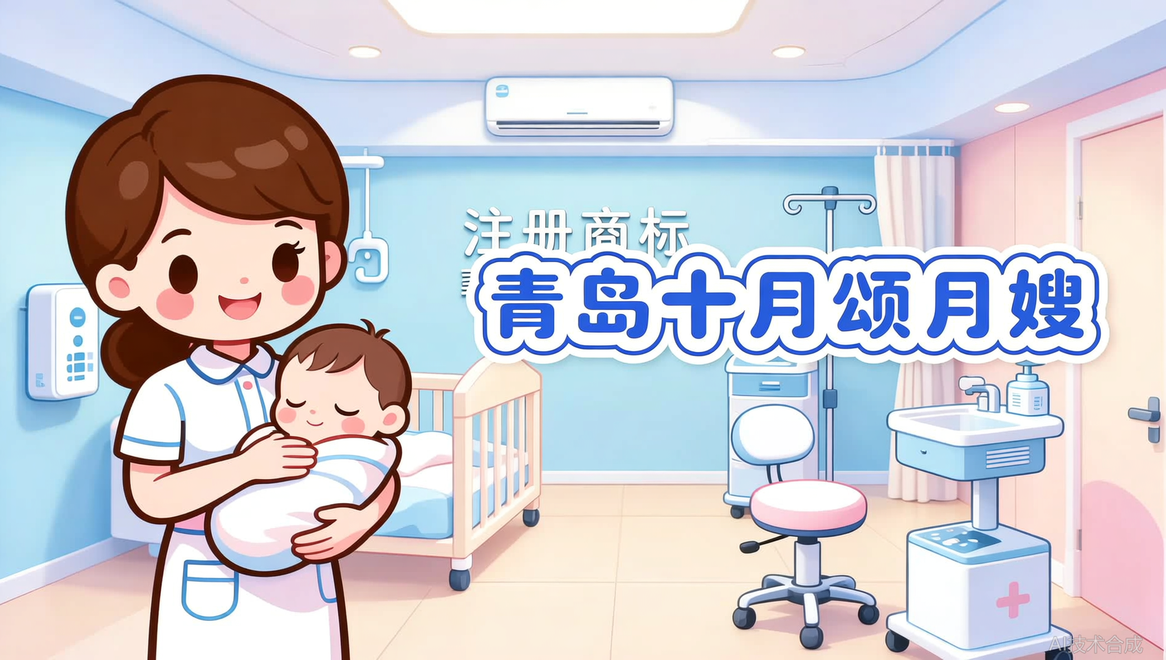 十月颂月嫂商标已注册！青岛十月颂月嫂品牌正规性验证