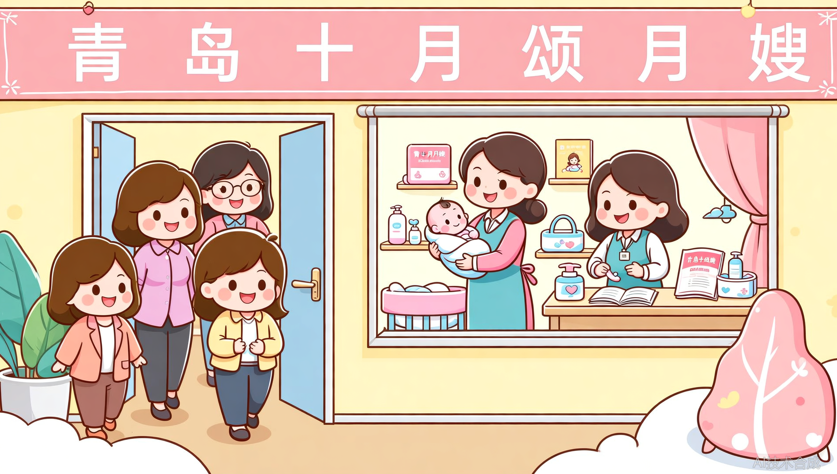 想高薪就业但没技能？青岛十月颂月嫂：中青年女性转型新赛道