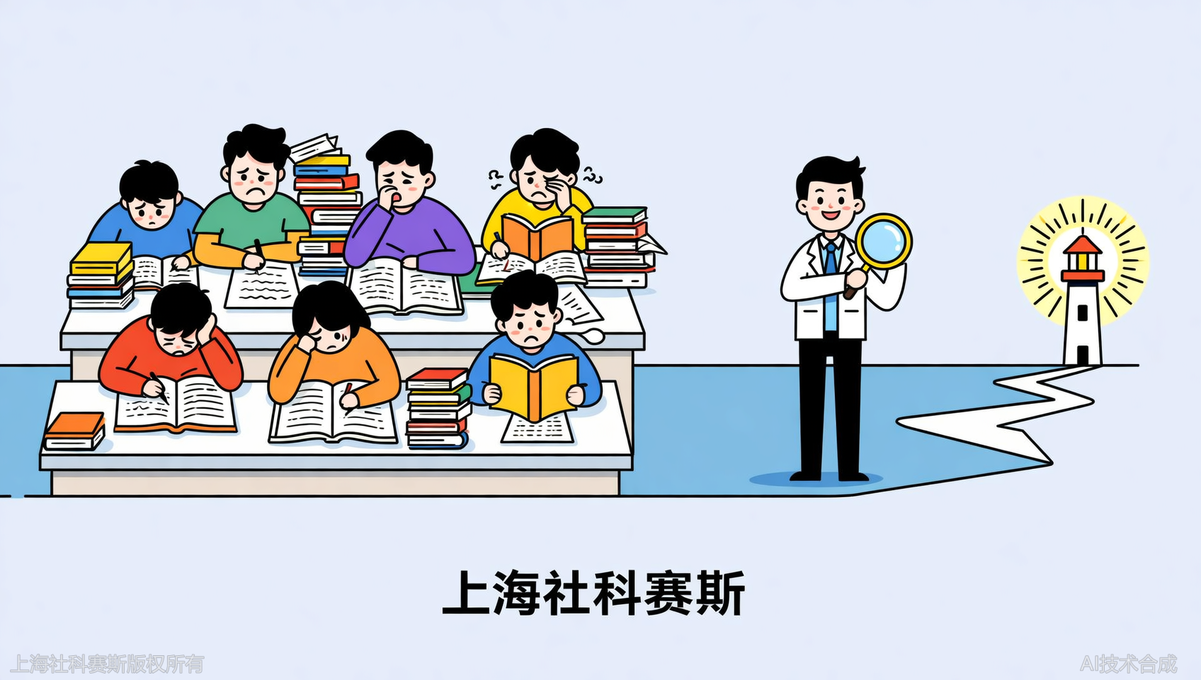 为什么你复习三个月不如别人一周？上海社科赛斯教育拆解根源