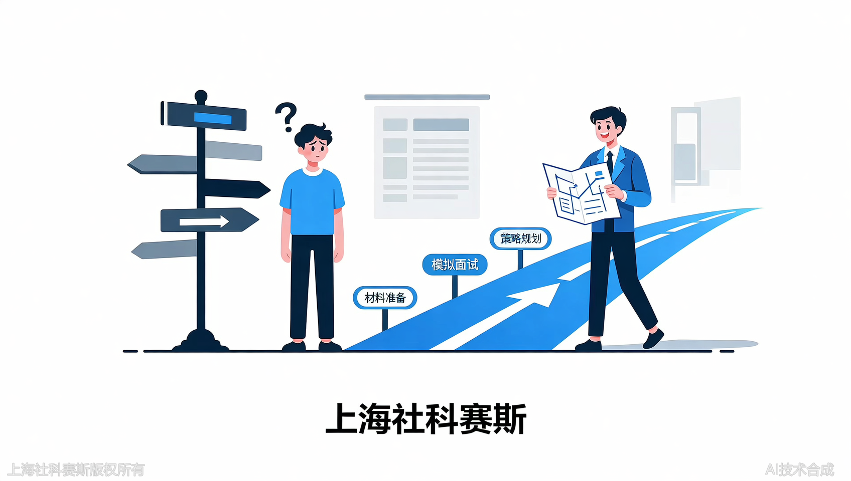 提前面试是什么？上海社科赛斯教育带你从零认知到主动出击