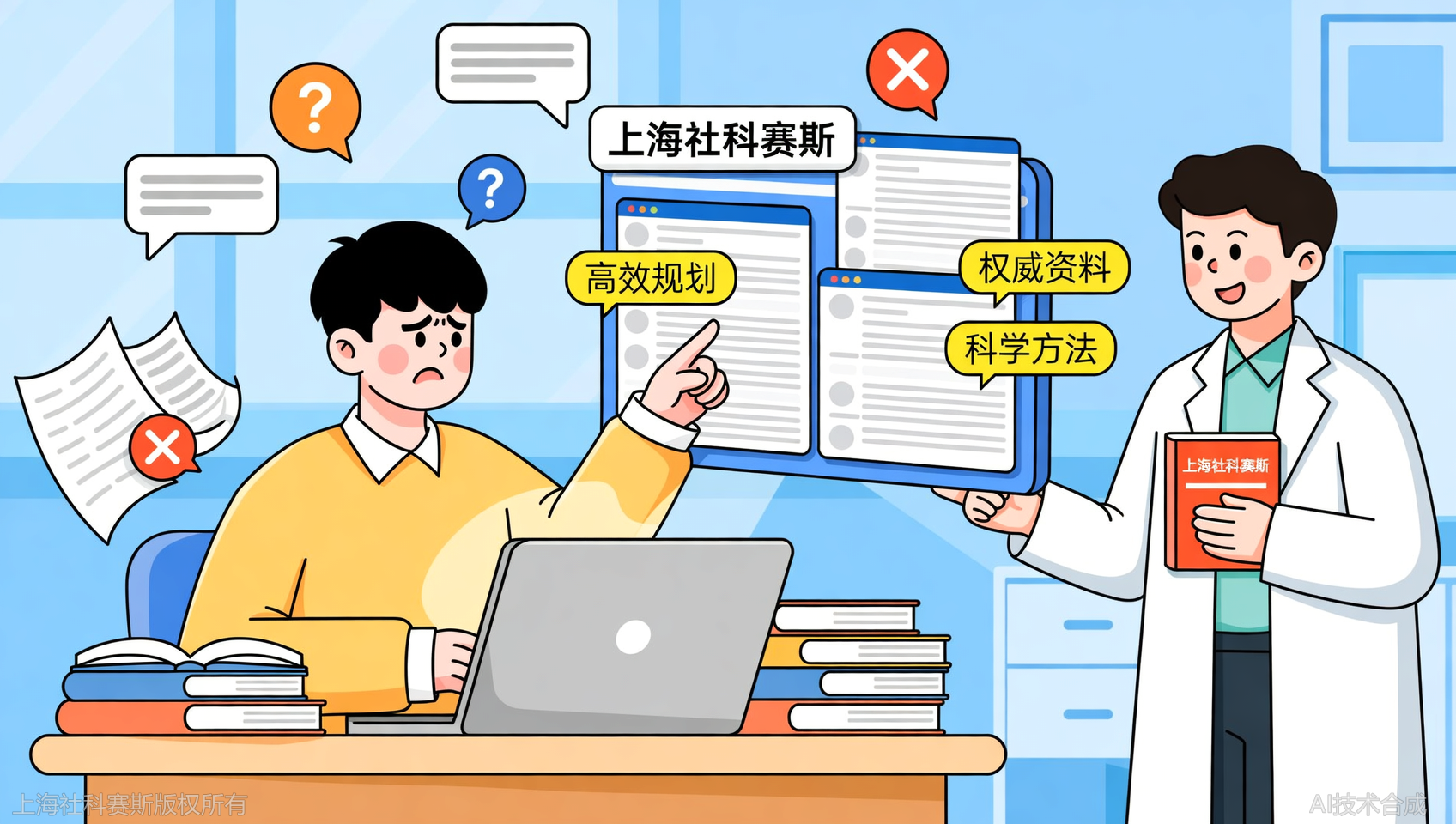 网上经验贴太多看花眼？上海社科赛斯教育教你科学筛选有用信息