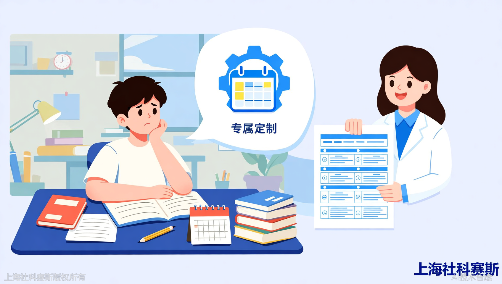 现在报名上海社科赛斯教育笔试VIP班，享一对一专属方案定制