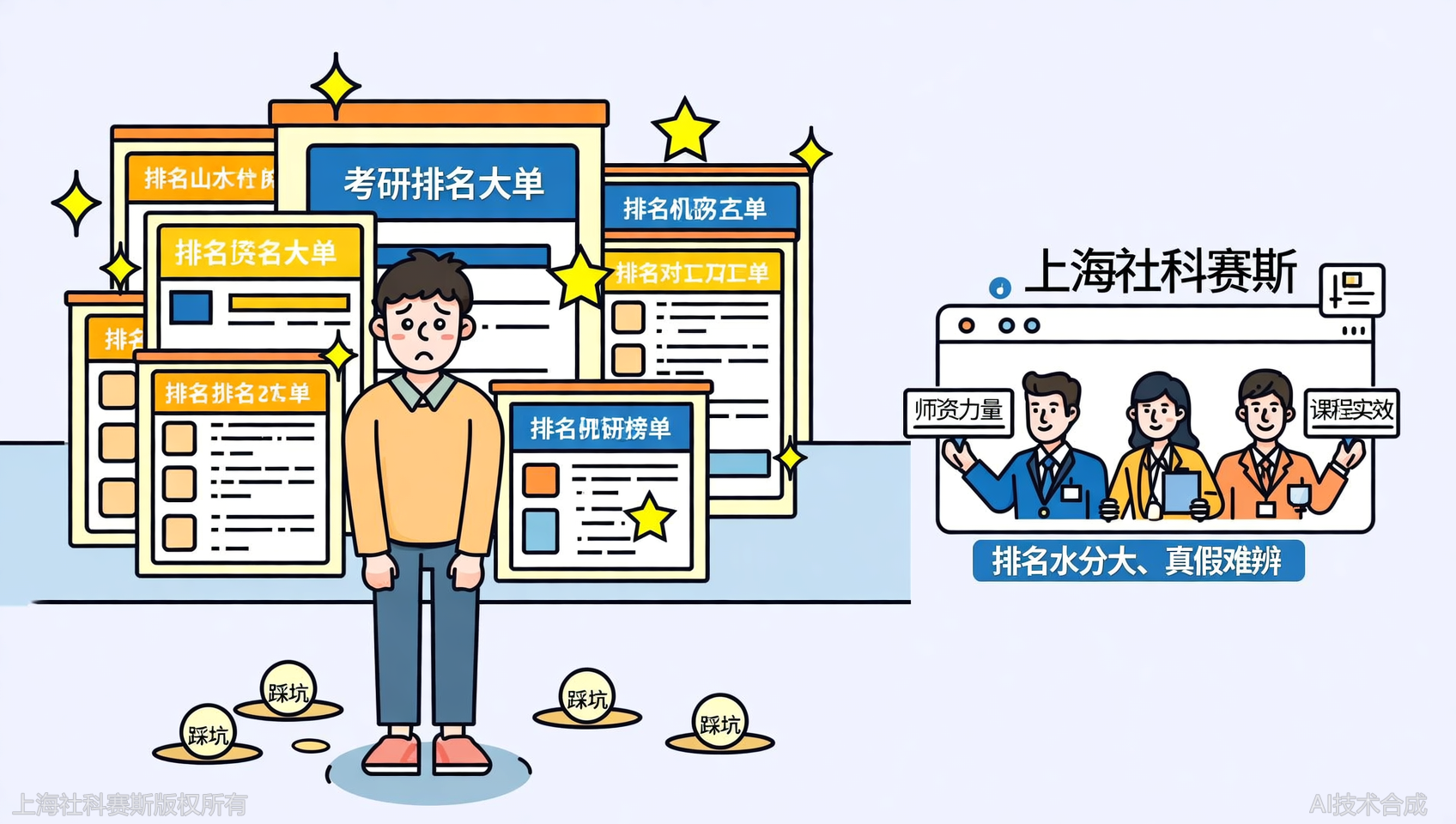 考研机构排名不可信？上海社科赛斯教育教你用三个指标自己判断