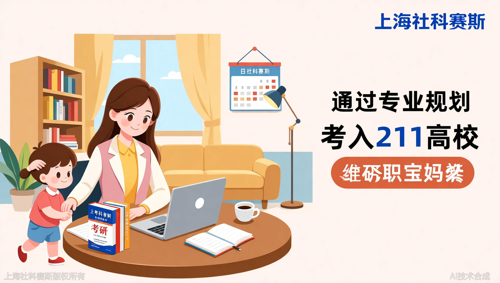 在职宝妈上岸211，她说&ldquo;上海社科赛斯教育的全程规划是正确的投资&rdquo;