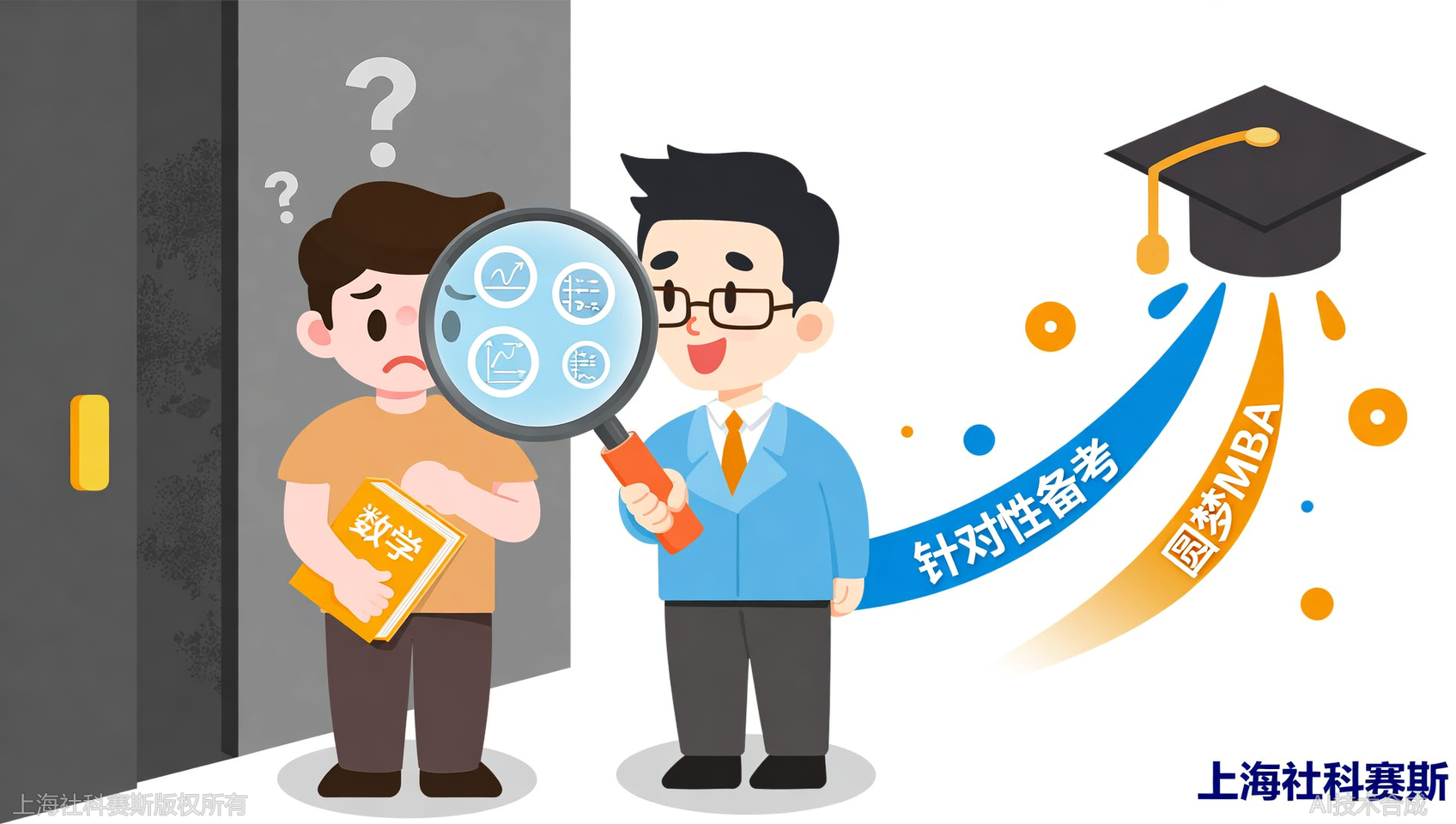 数学基础差，真的能考MBA吗？上海社科赛斯教育先帮你做一次&ldquo;问题体检&rdquo;